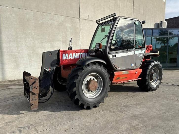 Veiling: Verreiker Manitou MLT 845-120 Diesel 2004, Zakelijke goederen, Machines en Bouw | Kranen en Graafmachines, Verreiker