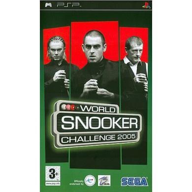 World Snooker Challenge 2005 (PSP tweedehands game), Spelcomputers en Games, Games | Sony PlayStation Portable, Zo goed als nieuw