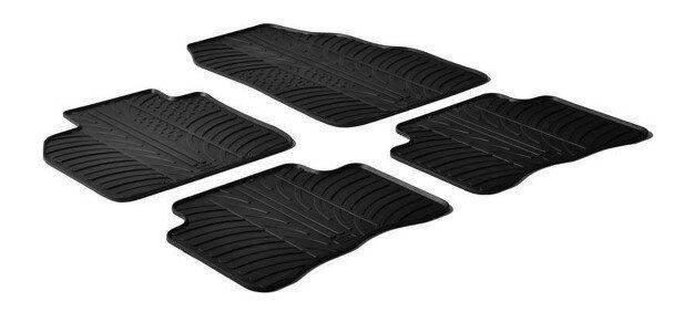 Rubber automatten Renault Megane Scenic II | 2003-2009, Auto-onderdelen, Interieur en Bekleding, Nieuw, Renault, Verzenden