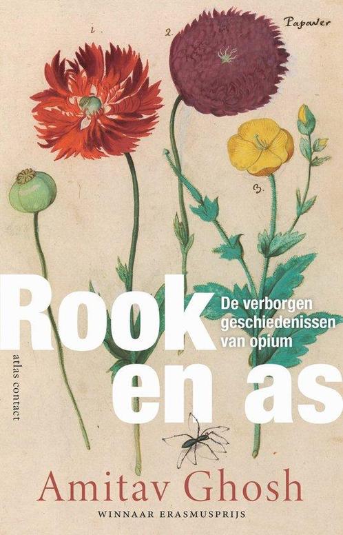 9789045051239 Rook en as Amitav Ghosh, Boeken, Studieboeken en Cursussen, Nieuw, Verzenden