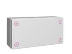 Rittal KX Stalen Aansluitdoos 300x150x120mm RAL7035 -, Doe-het-zelf en Verbouw, Verzenden, Nieuw, Overige typen