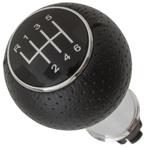Audi A3 A4 A6 pookknop geperforeerd leer zwart 6versnelingen, Auto-onderdelen, Interieur en Bekleding, Verzenden, Nieuw, Audi