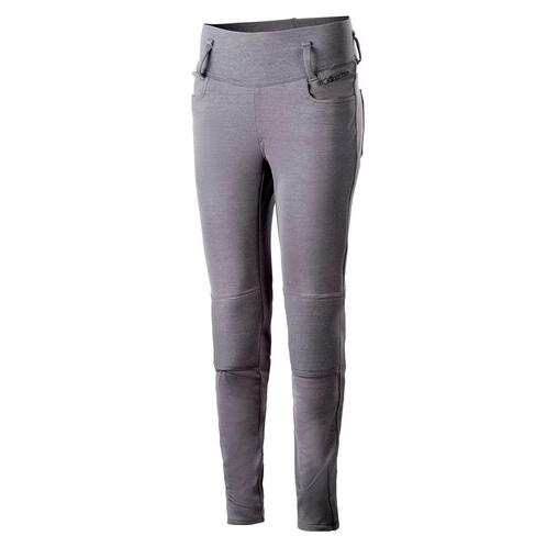 Alpinestars Banshee Legging Vrouwen Melange Grijs, Motoren, Kleding | Motorkleding, Dames, Nieuw met kaartje, Broek | textiel