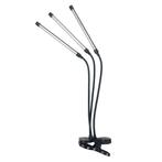 LED Kweeklamp VITARO-3 Clip 10W - 3 Armen, Dimbaar, Timer..., Ophalen of Verzenden, Nieuw
