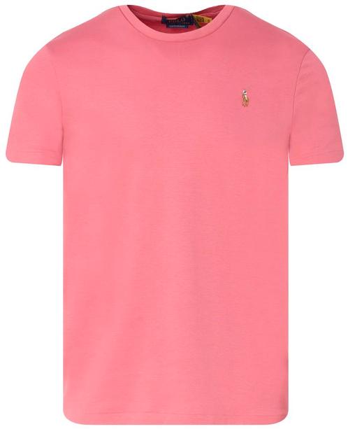 -30% Ralph Lauren  Polo Ralph Lauren T-shirt met korte mouwe, Kleding | Heren, T-shirts, Roze, Nieuw, Verzenden