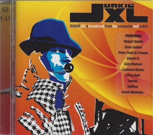 cd - Junkie XL - Radio JXL: A Broadcast From The Computer..., Cd's en Dvd's, Cd's | Overige Cd's, Zo goed als nieuw, Verzenden