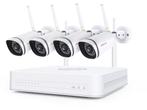 Foscam FN7108W-B4-1T Kit Beveiligingscamera Set - 4 Cameras, Verzenden, Nieuw