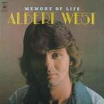 LP gebruikt - Albert West - Memory Of Life, Cd's en Dvd's, Vinyl | Pop, Zo goed als nieuw, Verzenden