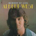 LP gebruikt - Albert West - Memory Of Life, Cd's en Dvd's, Vinyl | Pop, Verzenden, Zo goed als nieuw
