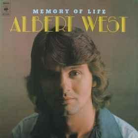 LP gebruikt - Albert West - Memory Of Life, Cd's en Dvd's, Vinyl | Pop, Zo goed als nieuw, Verzenden