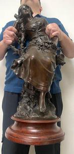 Auguste Moreau (1834-1917) - XXL Art Nouveau - sculptuur,