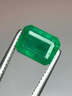 Groen Smaragd - 3.31 ct - nternational Colored Gemstone, Nieuw