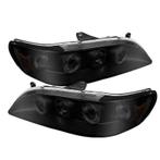 Spyder Honda Accord 98-02 1PC Projector Headlights LED Halo, Ophalen of Verzenden, Nieuw