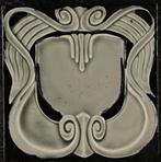 Jugendstil Tegel - Villeroy & Boch - Art Nouveau - 1900-1910, Antiek en Kunst
