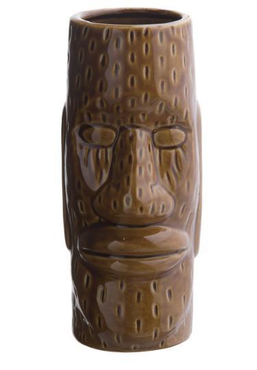 Cocktail Beker | Keramisch | Tiki | 450 Ml, Zakelijke goederen, Horeca | Overige, Verzenden