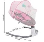 Baby Schommelstoel met Muziek, Timer en Afstandsbediening, Verzenden, Nieuw