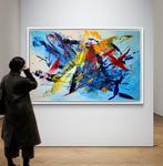 Barbara Chrzaszczkiewicz (1958) - Grand Abstract #715 - XXL, Antiek en Kunst