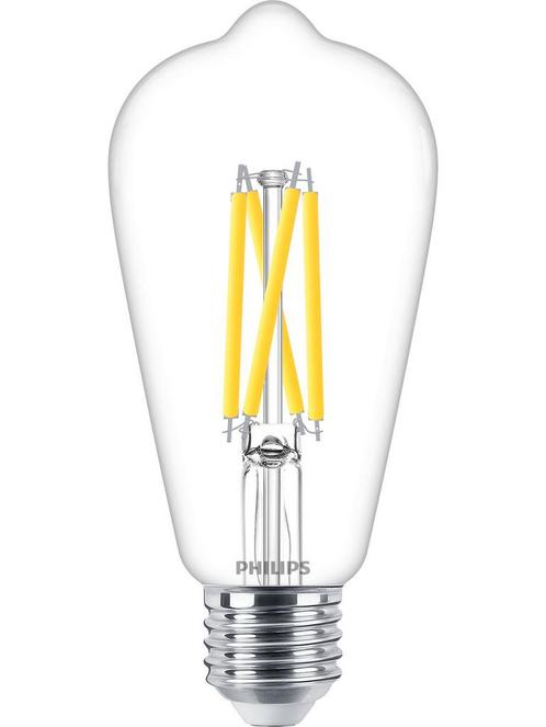 Philips LED Rustieklamp ST64 E27 5.9W/927-922 806lm WarmG..., Huis en Inrichting, Lampen | Overige, Nieuw, Ophalen of Verzenden