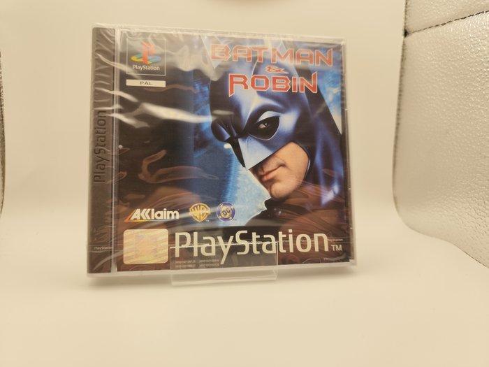 Sony - Playstation 1 (PS1) - Acclaim - Batman & Robin - new, Spelcomputers en Games, Spelcomputers | Overige Accessoires