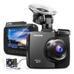 AZDome GS63H | 4K 2CH Dual | Wifi | GPS dashcam, Auto diversen, Dashcams, Nieuw, Verzenden