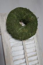 Dikke groene moskrans 30 cm, Huis en Inrichting, Ophalen of Verzenden, Nieuw