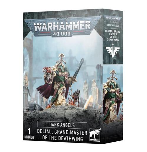 Dark Angels Belial Grand Master of the Deathwing (Warhammer, Hobby en Vrije tijd, Wargaming, Nieuw, Ophalen of Verzenden