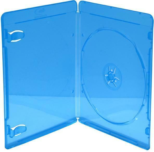 MediaRange | BluRay Videobox | 1 Disc | Slimline | 50 Stuks, Computers en Software, Beschrijfbare discs, Nieuw, Verzenden