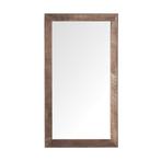 *WOONWINKEL* DTP Home Metropole Spiegel Teakhout 90 X 50 Cm, Huis en Inrichting, Woonaccessoires | Spiegels, Verzenden, Nieuw