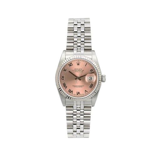 Rolex Datejust 31 68274 uit 1990, Sieraden, Tassen en Uiterlijk, Horloges | Dames, Polshorloge, Gebruikt, Rolex, Verzenden