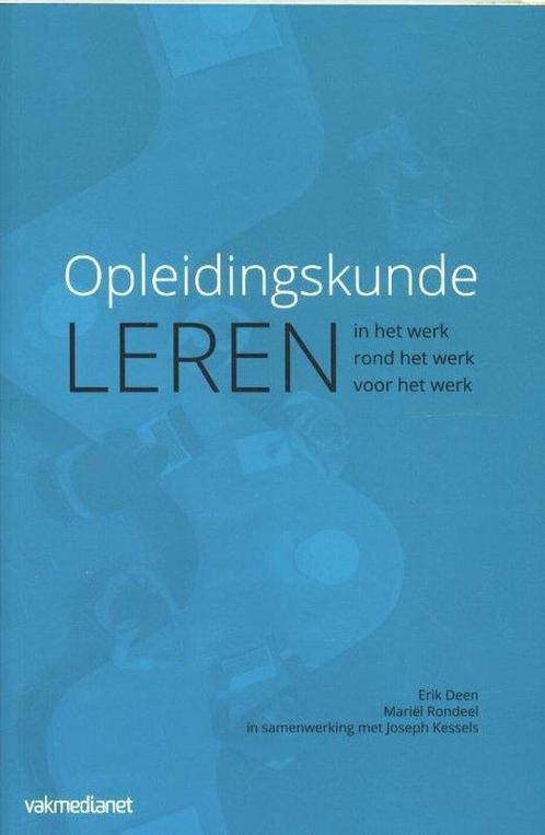 9789462154872 Opleidingskunde | Tweedehands, Boeken, Schoolboeken, Zo goed als nieuw, Verzenden