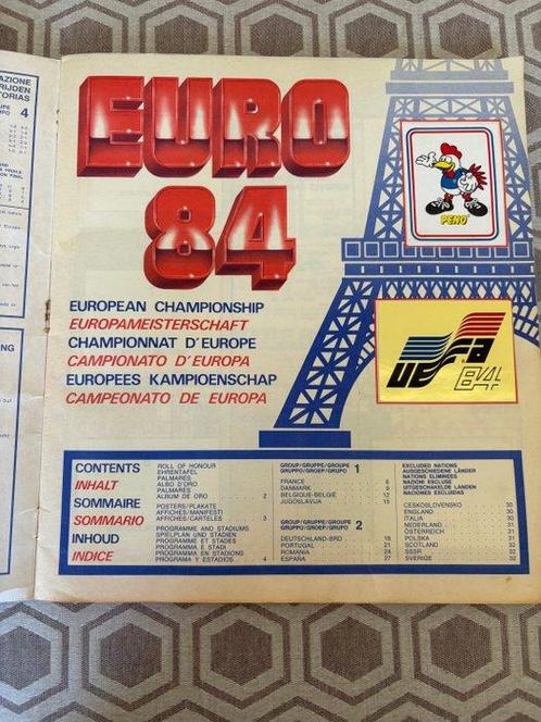 Panini - Euro 84 Complete Album, Verzamelen, Stickers