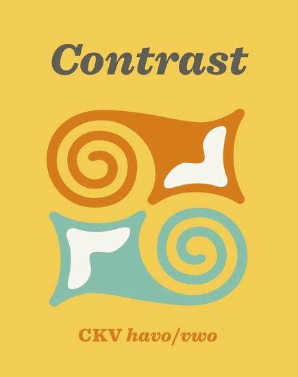Contrast leerboek ckv havo|vwo bovenbouw | 9789492000590, Boeken, Studieboeken en Cursussen, Verzenden