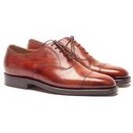 SILVANO LATTANZI - Derby Red Brown - UK: 7 / US: 8 / EU: 41, Nieuw