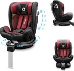 Lionelo Car Seat 0-36kg Braam Red Burgundy, Kinderen en Baby's, Nieuw, Verzenden
