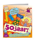 Cartoon Wenskaart Verjaardag 50 Jaar Sarah, Kleding | Dames, Carnavalskleding en Feestkleding, Nieuw, Ophalen of Verzenden