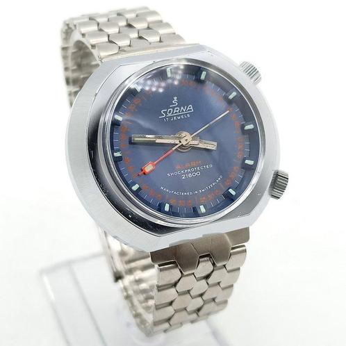 Sorna - Alarm - Shockprotected - ¡Warning! Read the, Sieraden, Tassen en Uiterlijk, Horloges | Heren