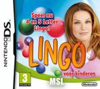 Lingo voor Kinderen [Nintendo DS], Spelcomputers en Games, Ophalen of Verzenden, Zo goed als nieuw