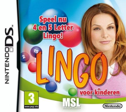 Lingo voor Kinderen [Nintendo DS], Spelcomputers en Games, Games | Nintendo DS, Zo goed als nieuw, Ophalen of Verzenden