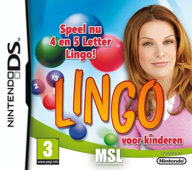 Lingo voor Kinderen [Nintendo DS], Spelcomputers en Games, Games | Nintendo DS, Zo goed als nieuw, Ophalen of Verzenden