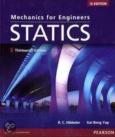 Mechanics For Engineers Statics SI Editon 9789810692605, Boeken, Techniek, Zo goed als nieuw, Verzenden