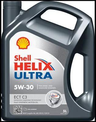 4 Liter Shell Helix Ultra ECT 5W30 C3 ACEA C3 / API SN /...