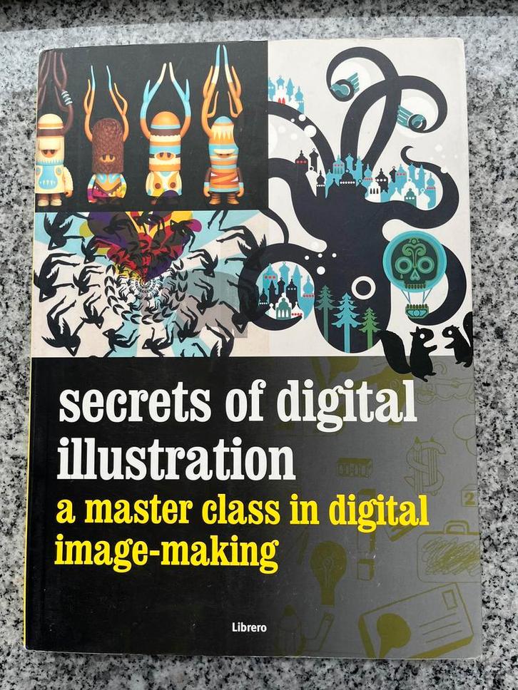 Secrets of digital illustration, Boeken, Informatica en Computer, Internet of Webdesign, Gelezen, Verzenden