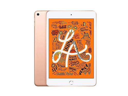 iPad Mini 5 (2019) 64GB Wi-Fi / SV - Goud, Computers en Software, Apple iPads, Zo goed als nieuw, Verzenden