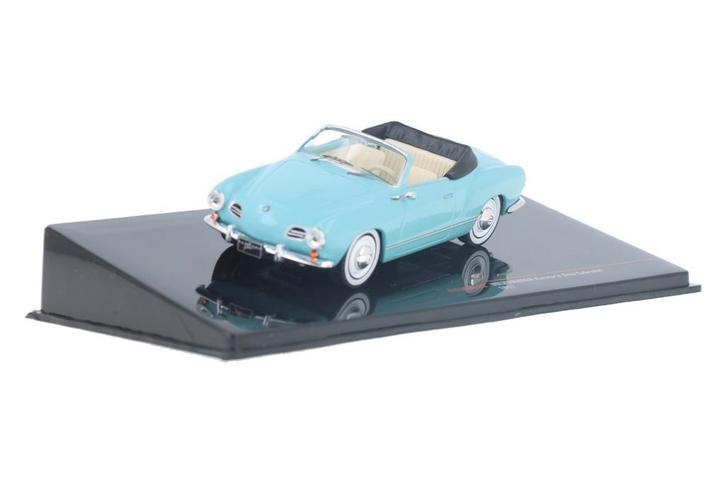 Volkswagen Karmann Ghia Cabriolet CLC563N.22 Ixo  Modelauto, Hobby en Vrije tijd, Modelauto's | 1:43, Verzenden