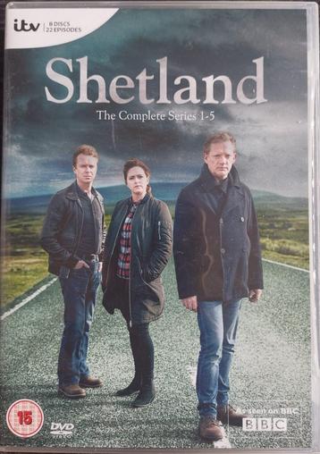 Shetland series 1 - 5 ( 8 disc)    Gratis verzenden beschikbaar voor biedingen