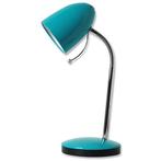 LED Bureaulamp - Aigi Wony - E27 Fitting - Flexibele Arm -, Nieuw, Kunststof, Ophalen of Verzenden