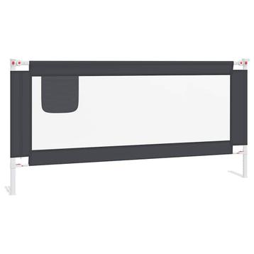 Bedrail Donkergrijs 190cm - Getest & Goed - Retourdeal! beschikbaar voor biedingen