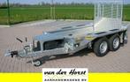 Ifor Williams machinetransporter DIRECT LEVERBAAR, Auto diversen, Aanhangers en Bagagewagens, Nieuw