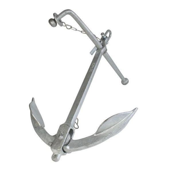 Bieden: Sanguineti Admiralty anchor 50 KG galvanized foldab, Watersport en Boten, Overige Watersport en Boten, Nieuw, Ophalen of Verzenden