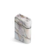 Northern Monolith Kandelaar, medium - marmer wit , Magazijnu, Huis en Inrichting, Verzenden, Nieuw